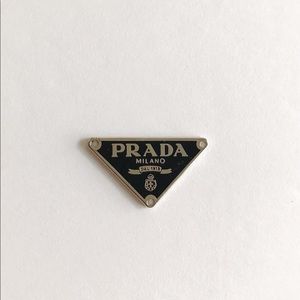 AUTHENTIC Black Prada Pendant